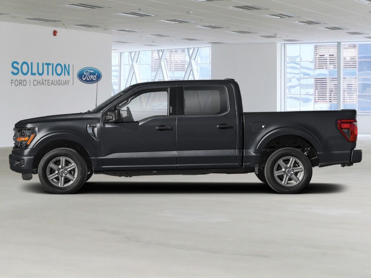 Ford F-150 2026 Noir agate métallisé Châteauguay - photo #2
