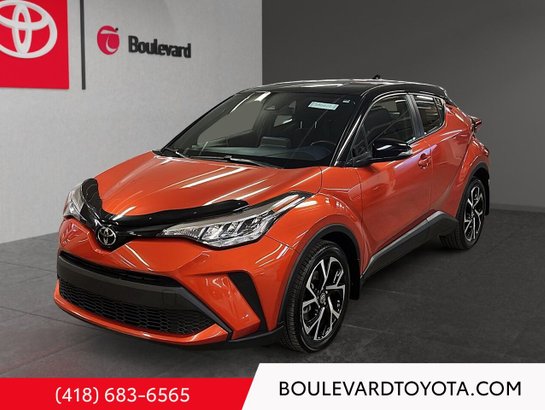 2021 Toyota C-HR XLE PREMIUM Orange