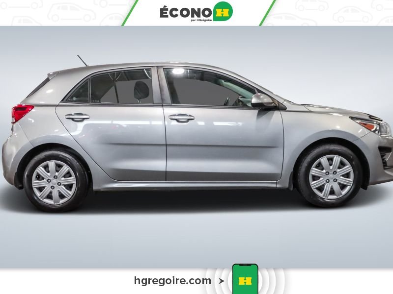 Kia Rio 5 2021 Gris Blainville - photo #8
