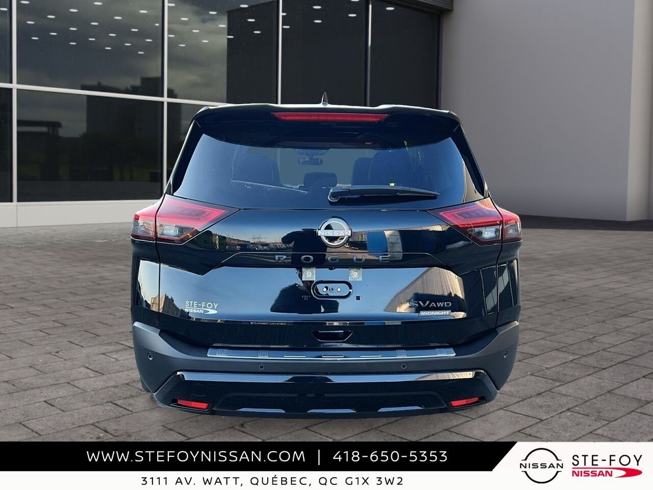 2023 Nissan ROGUE SV TI MIDNIGHT Black Ste-Foy - photo #21