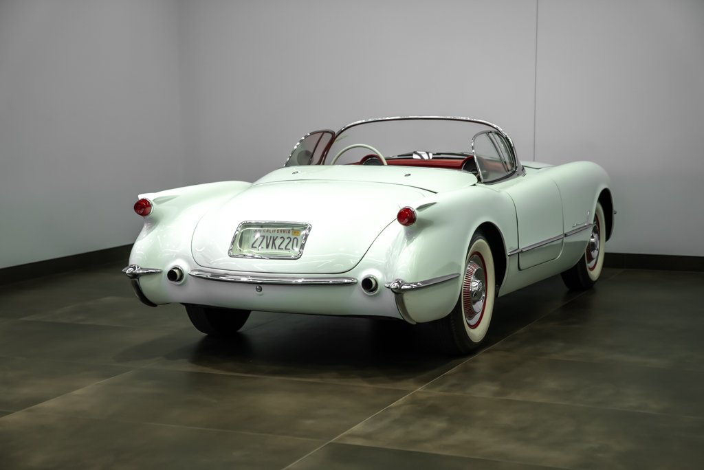 Chevrolet Corvette 1954 Montréal - photo #3