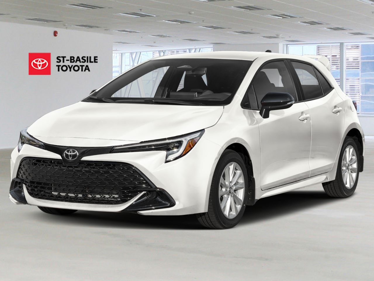 2026 TOYOTA Corolla Hatchback White Saint-Basile-le-Grand - photo #0