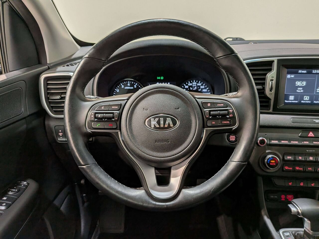 Kia Sportage EX Premium AWD w/Black 2019 Noir Val-David - photo #14