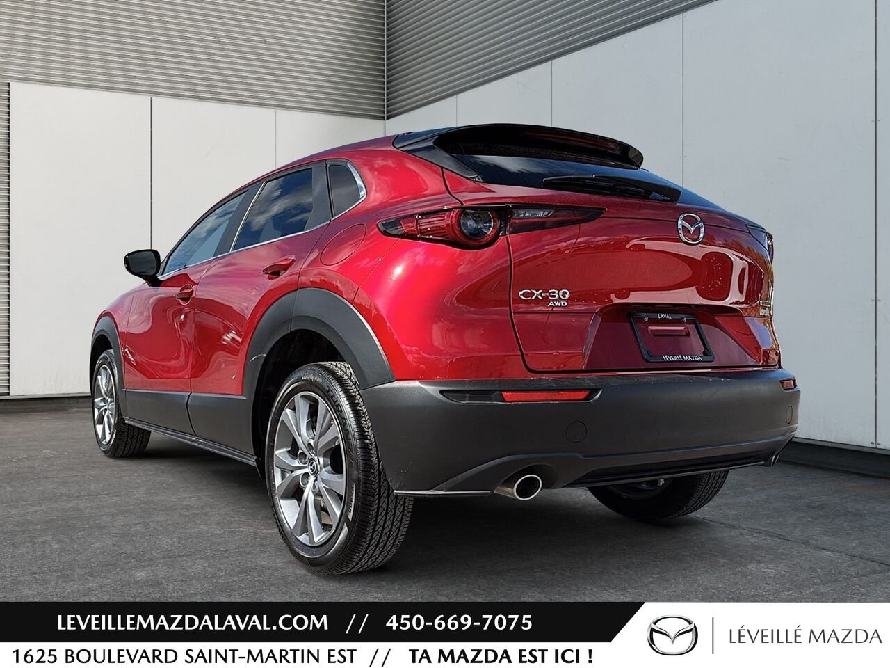 2024 Mazda CX-30 GS TI Red Laval - photo #6