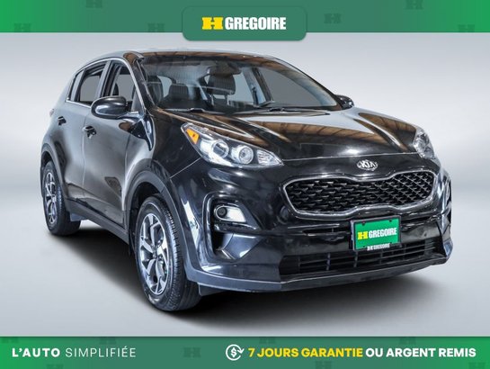 2021 Kia Sportage 2021 Black