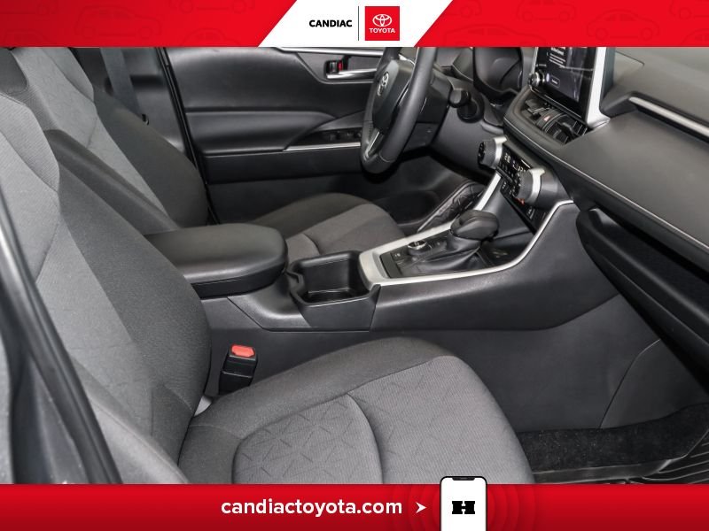 2025 Toyota Rav 4 Grey Saint-Eustache - photo #14