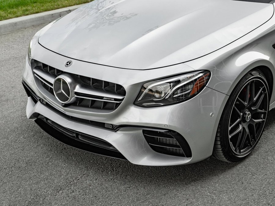 2018 Mercedes-Benz E-Class 2018 Silver