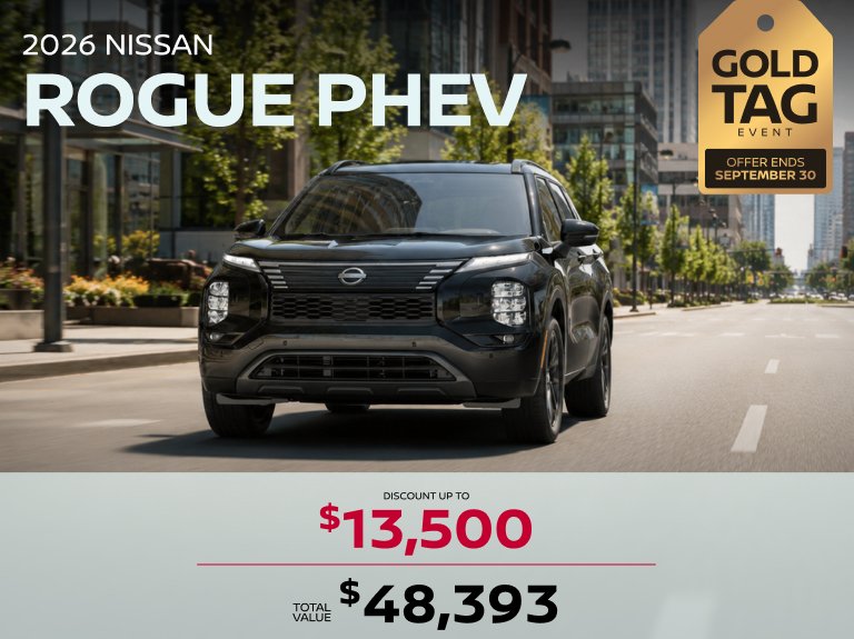 Promo ROGUE PHEV