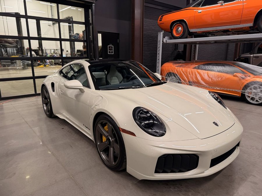 2026 Porsche 911 Turbo S | Paint to Sample | T-Hybrid System | Front Axle Lift Paint to Sample