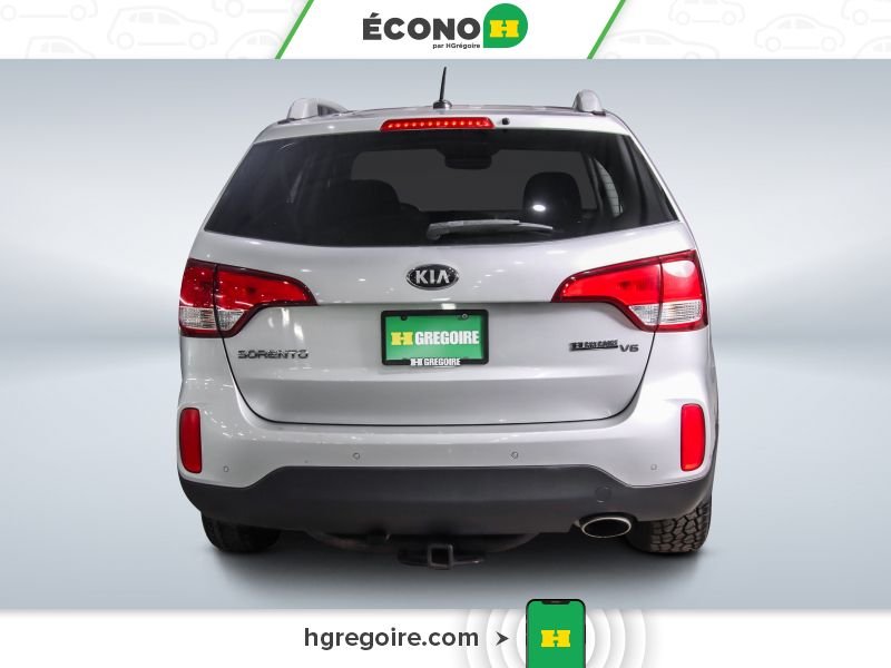 Kia Sorento 2015 Argent Laval - photo #5