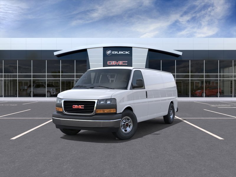 2026 GMC Savana Cargo Van Traction arrière 2500 155 po Summit White Montmagny - photo #0