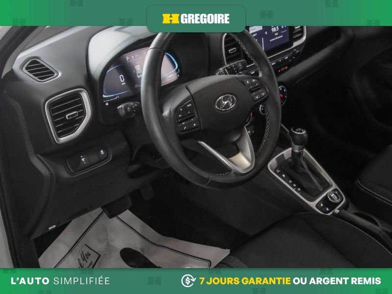 Hyundai Venue 820794A | Preferred AUTO A/C MAGS CAM RECUL BLUETOOTH 2026 Blanc Laval - photo #21