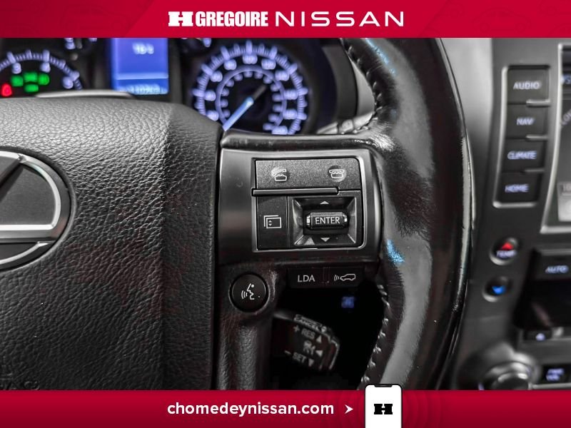 Lexus GX CH7247 | GX 460 * Cuir * Toit * v8 * 7 Places * 2019 Noir Laval - photo #21