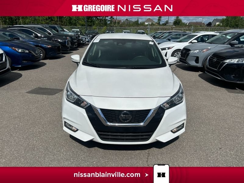 2021 Nissan Versa 2021 White