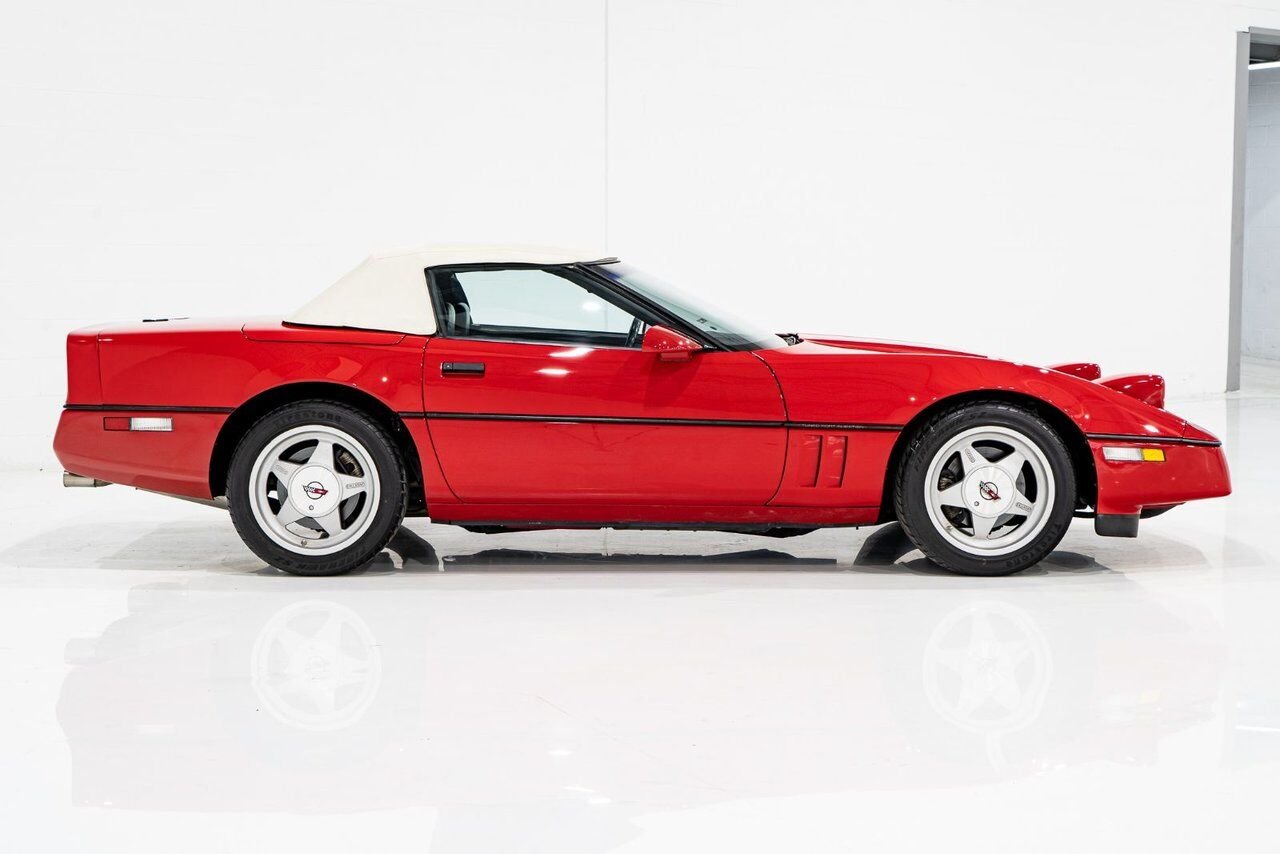Chevrolet Corvette *PRIX EN USD* Callaway Turbo #123/400 built 1988 Rouge Montréal - photo #55