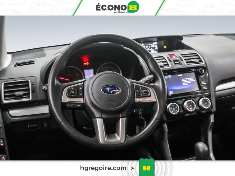 2018 Subaru Forester Black Vaudreuil-Dorion - photo #13