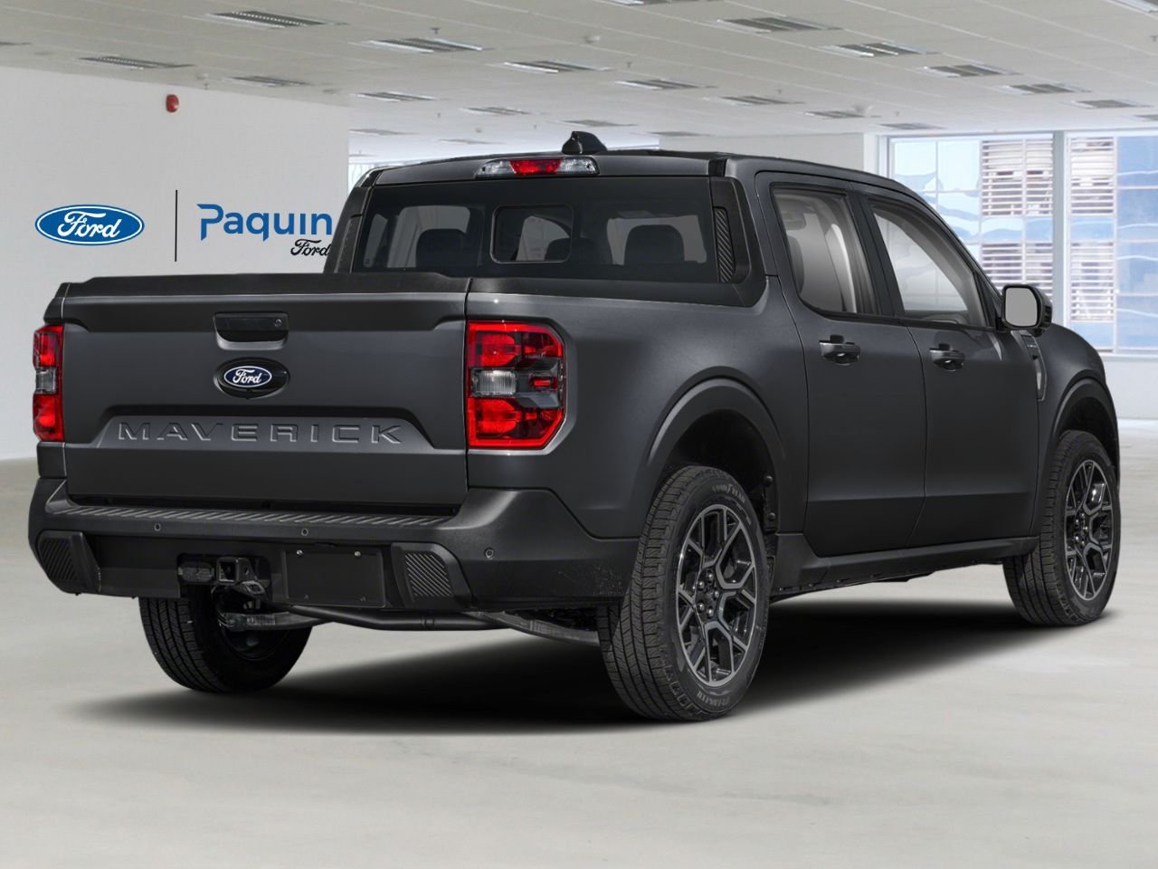 2026 Ford Maverick Shadow Black Rouyn-Noranda - photo #1