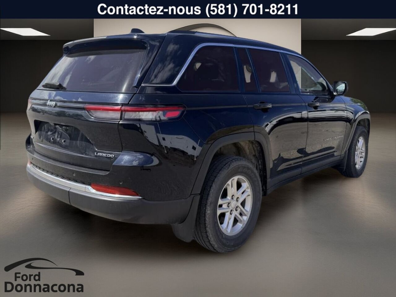 Jeep Grand Cherokee 2023 Noir  - photo #11