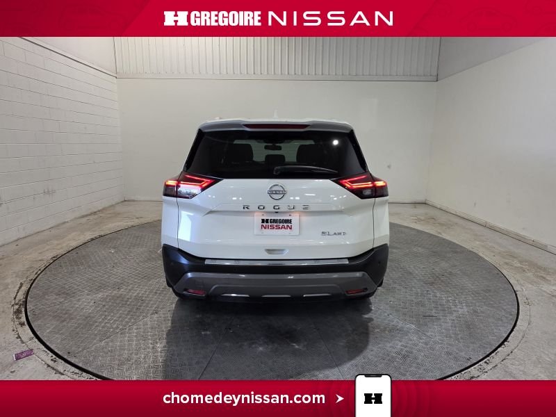 2023 Nissan Rogue White Laval - photo #7