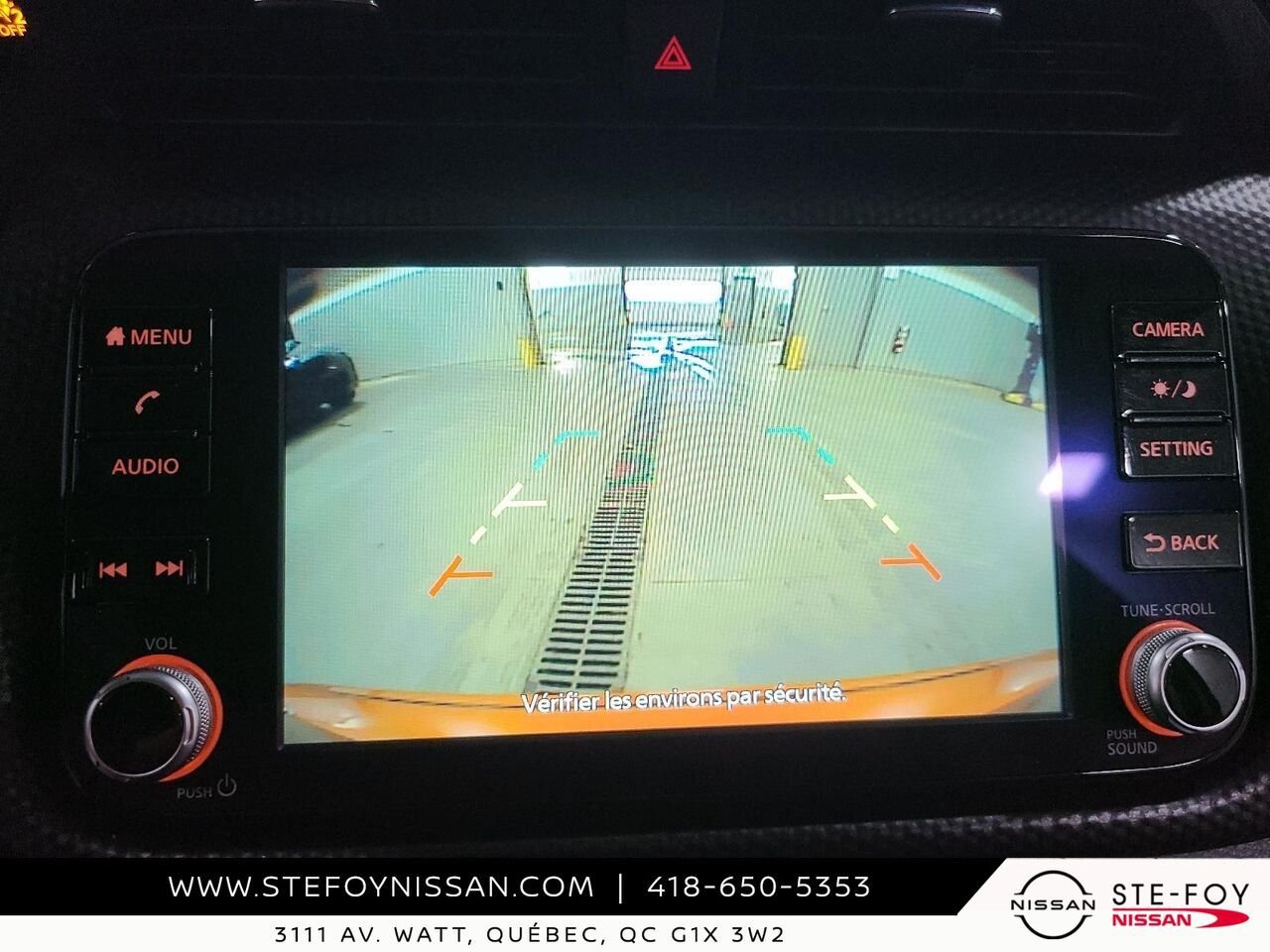 2024 Nissan Kicks SV TA Orange Ste-Foy - photo #16