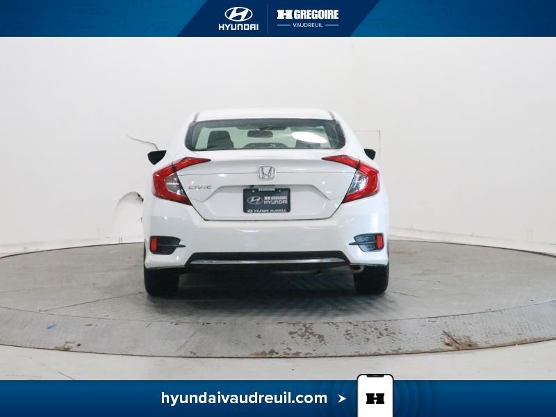 Honda Civic 2019 Blanc Saint-Eustache - photo #8