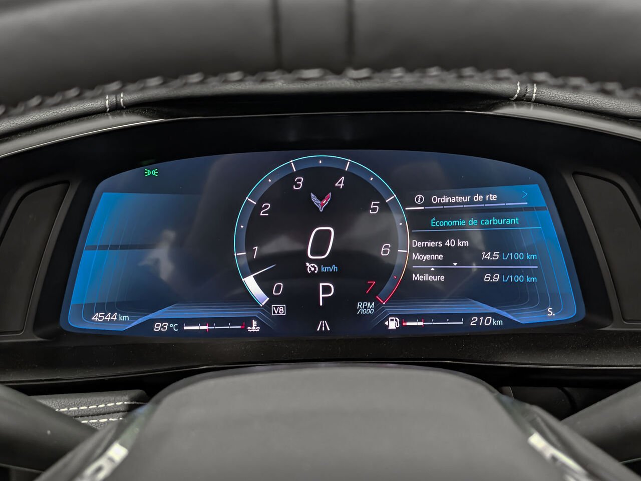CHEVROLET CORVETTE STINGRAY CABRIOLET Exhaust Performance Suspension Active Bas Km 2024 Gris Sherbrooke - photo #30