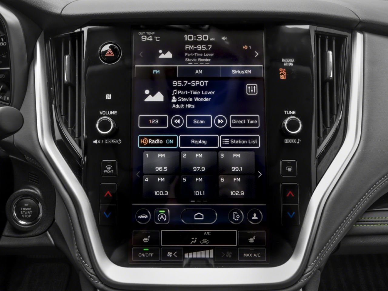 Subaru Outback ONYX Onyx TI 2025 Bleu Gatineau - photo #11
