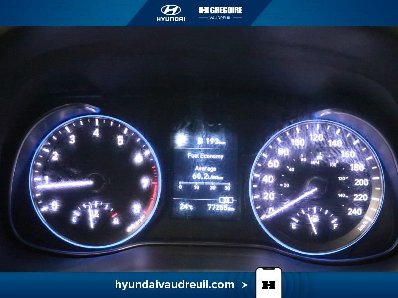 2019 Hyundai Kona White Laval - photo #23