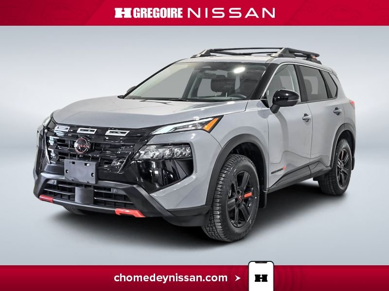 Nissan Rogue 2026 Gris Laval - photo #2