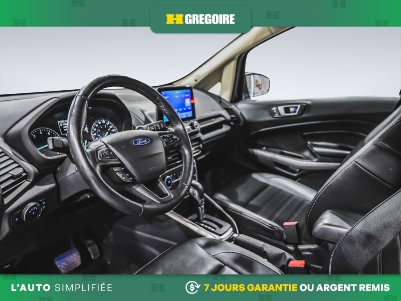 Ford EcoSport 2021 Noir Blainville - photo #17