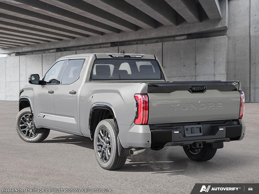 2026 Toyota Tundra 2601318 | Platinum Celestial Silver Metallic Edmonton - photo #3