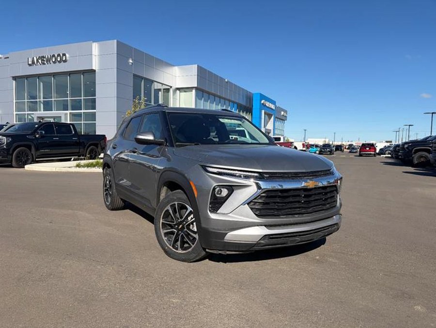 2025 Chevrolet Trailblazer LT AWD 1.2T | Heated Bucket Seats Grey