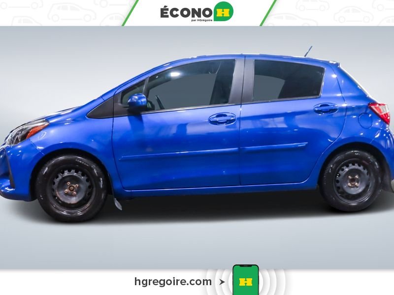 2018 Toyota Yaris Blue Saint-Eustache - photo #4