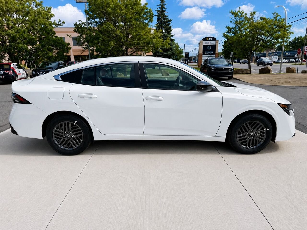 NISSAN Sentra SENTRA SV 2026 Neige fraîche Châteauguay - photo #7