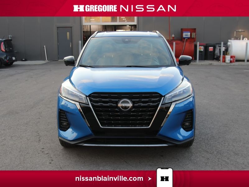 2023 Nissan Kicks Blue Laval - photo #1