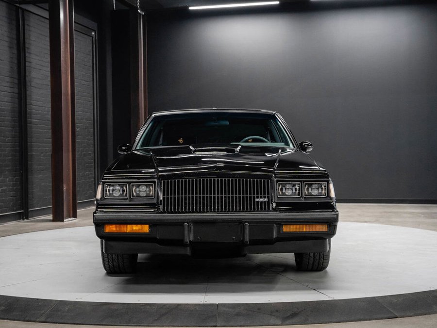 1987 Buick Grand National | Numbers Matching Turbo V6 | Upgraded Wheels & Tires | Upgraded Stereo Black