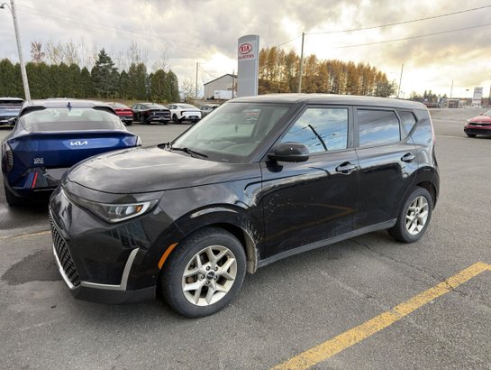 2023 Kia Soul EX PNEUS NEUFS VOLANT CHAUFFANT PAS ACCIDENTE Black