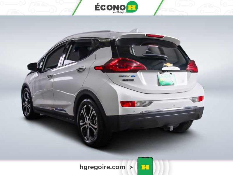 Chevrolet Bolt EV 2019 Blanc Saint-Eustache - photo #4
