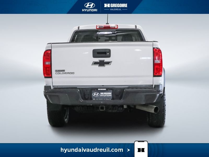 2018 Chevrolet Colorado White Laval - photo #8