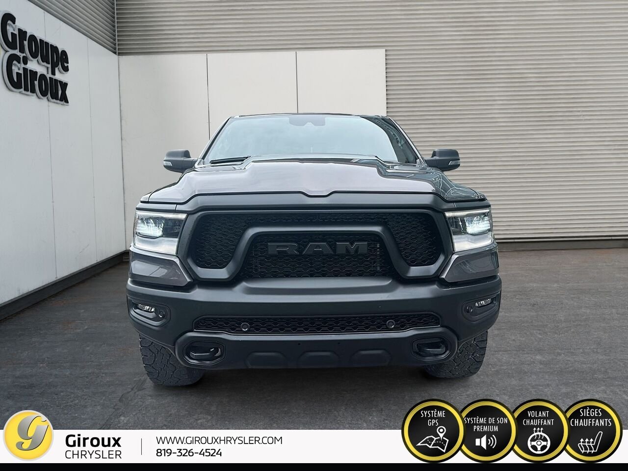 RAM 1500 2023 Gris Sainte-Agathe-des-Monts - photo #1