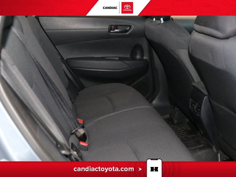 Toyota Corolla TR04329 | LE AWD | CAM. RECUL - A/C - BLUETOOTH - SIEGES CHA 2024 Bleu Laval - photo #32