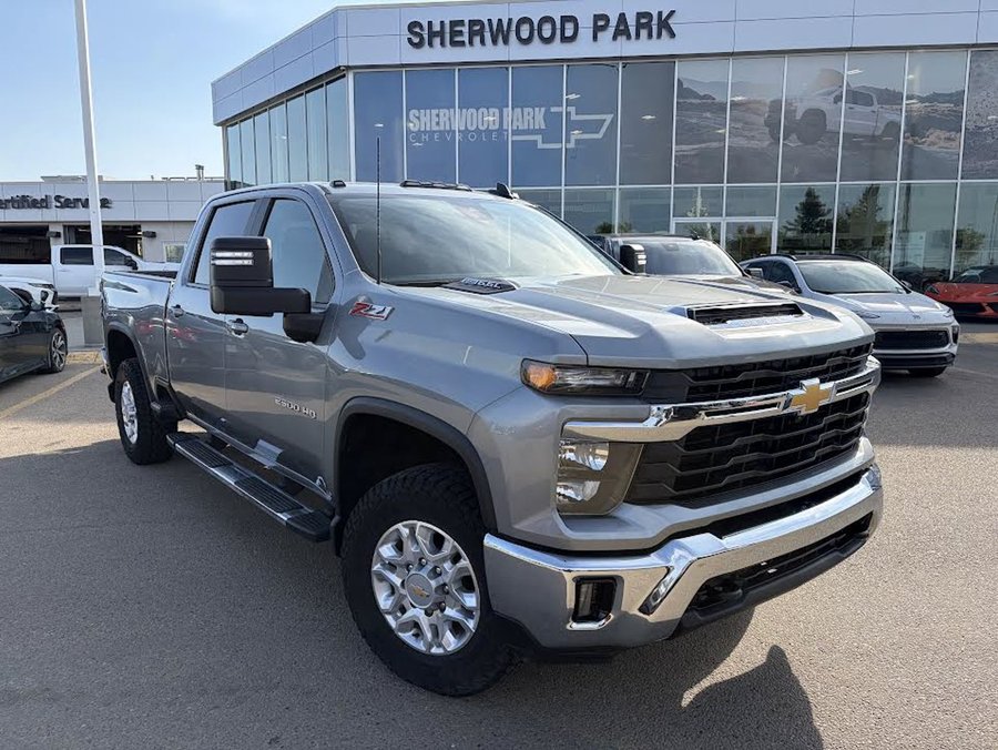 2024 Chevrolet Silverado 2500HD 2024 Grey