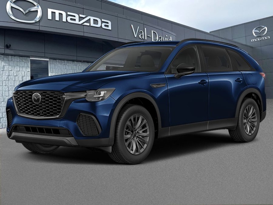 2026 Mazda CX-70 hybride rechargeable GS SC Blue
