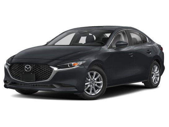 2026 Mazda Mazda3 GS FWD Noir de jais mica