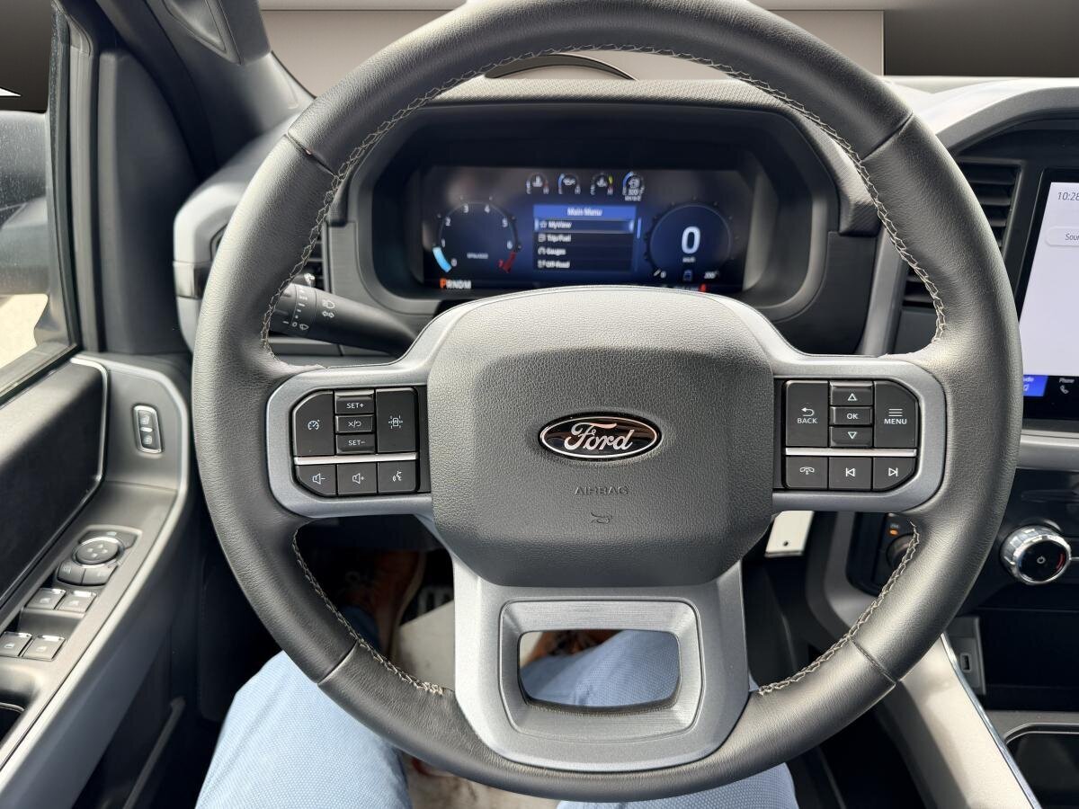 2025 Ford F-150 Black  - photo #17