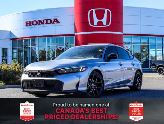 2025 Honda Civic Hatchback Sport CVT Hatchback 