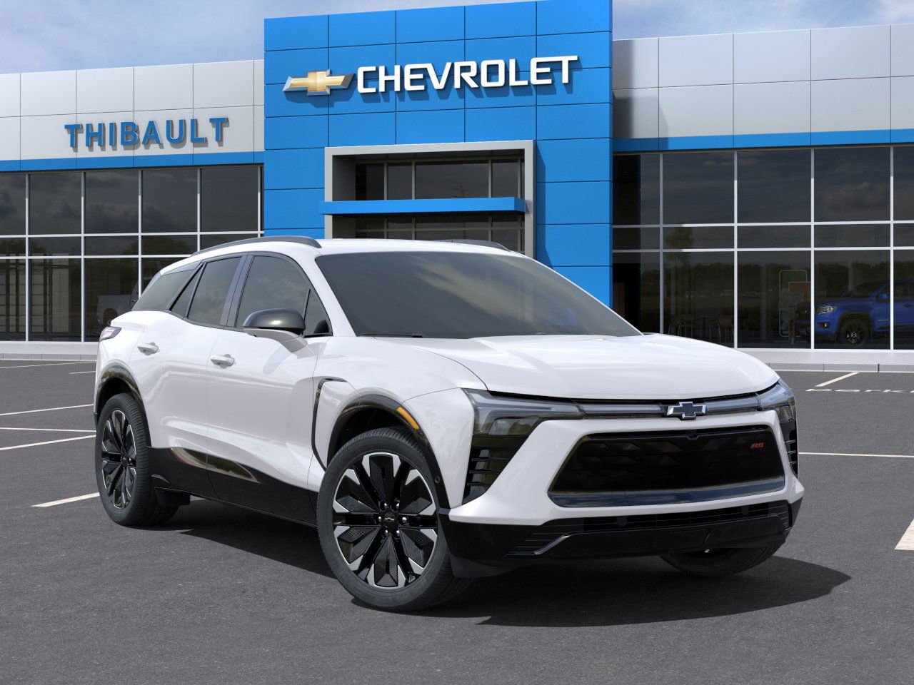 2025 Chevrolet Blazer EV RS TI Iridescent Pearl Tricoat Saint-Eustache - photo #6