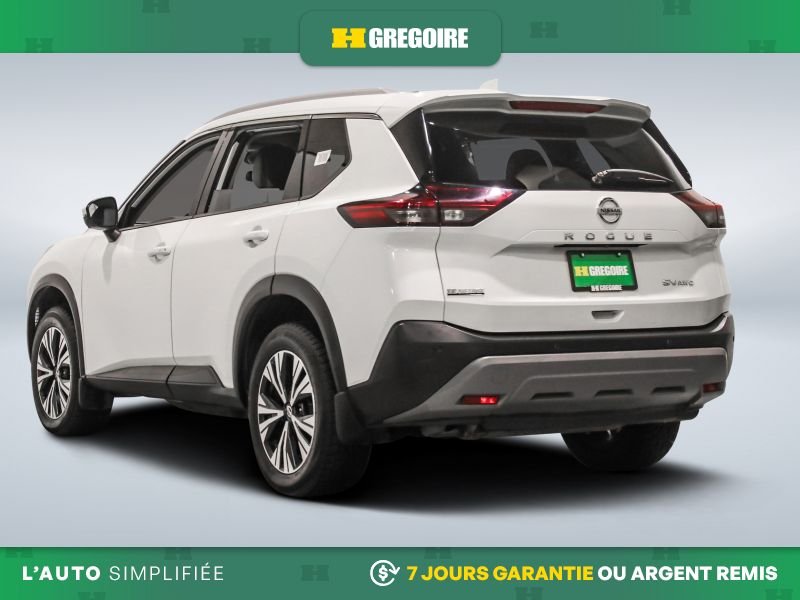 Nissan Rogue 2021 Blanc Saint-Eustache - photo #5