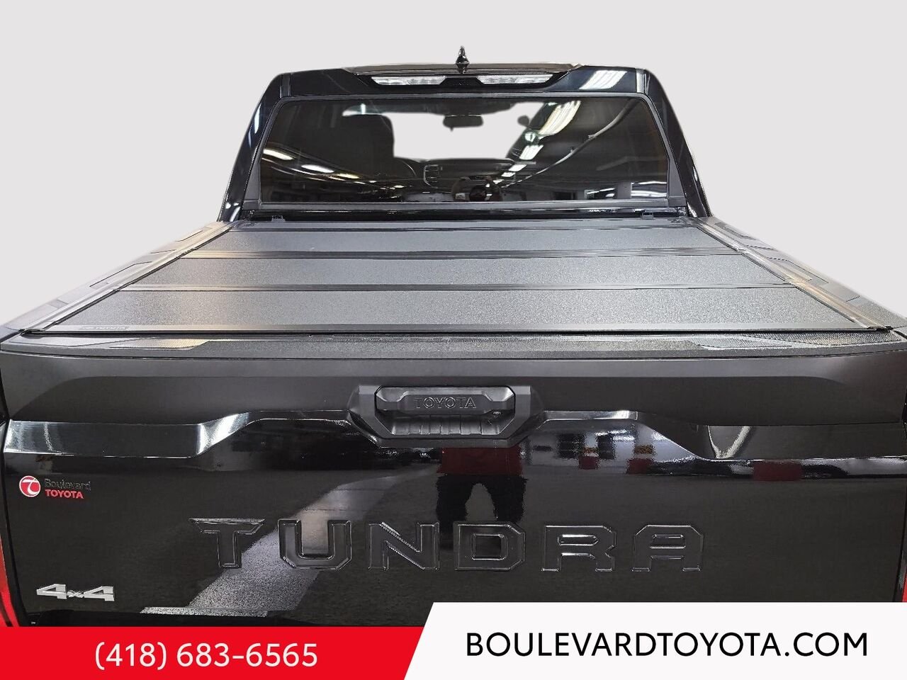 Toyota TUNDRA 550007-41 | SR CREWMAX 4x4 2022 Noir Québec - photo #23