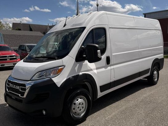 2025 RAM ProMaster Cargo Van 2025 White